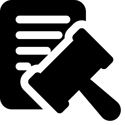 Legal Advisors Icon